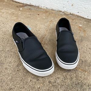 Black Vans